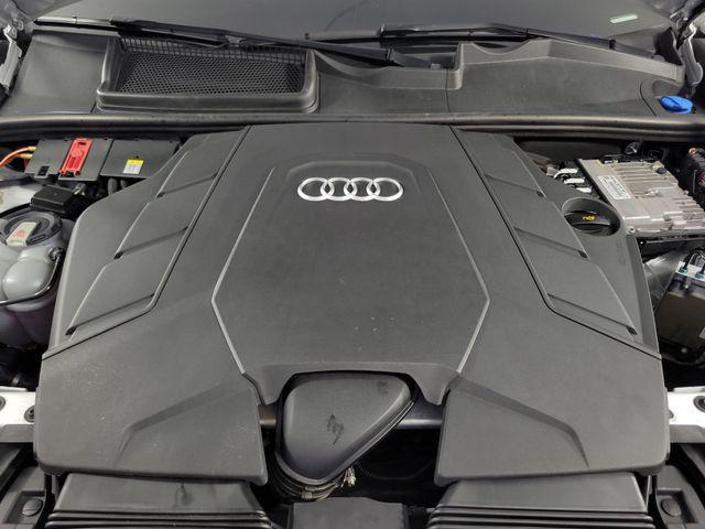 used 2021 Audi Q8 car, priced at $35,881