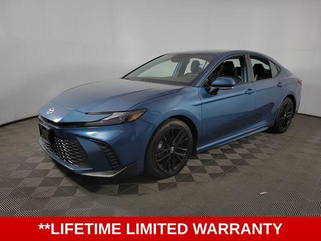 used 2025 Toyota Camry car, priced at $28,734