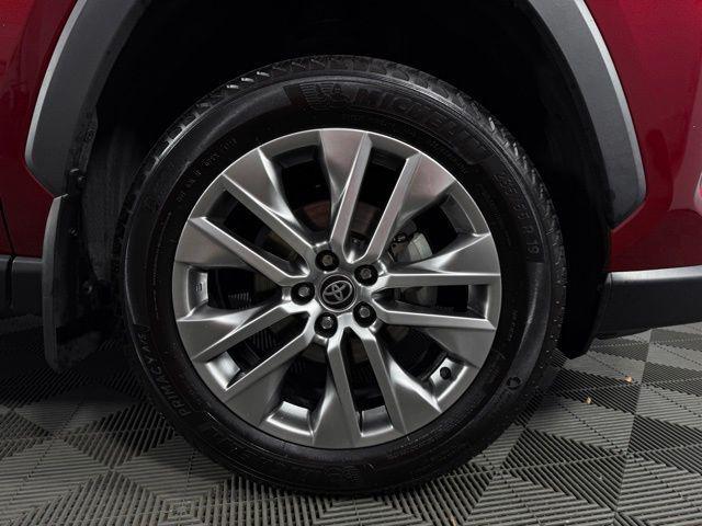 used 2024 Toyota RAV4 car, priced at $33,523