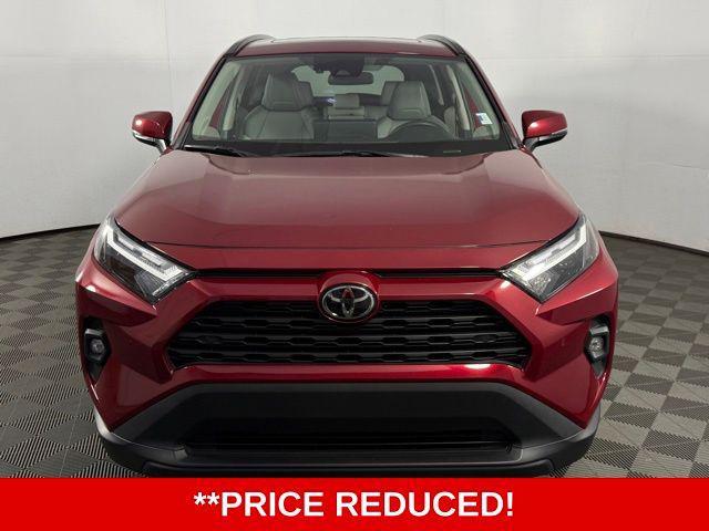 used 2024 Toyota RAV4 car, priced at $33,523