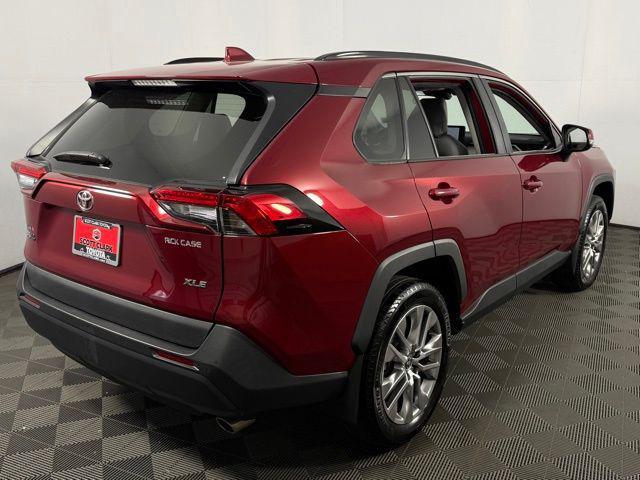 used 2024 Toyota RAV4 car, priced at $33,523