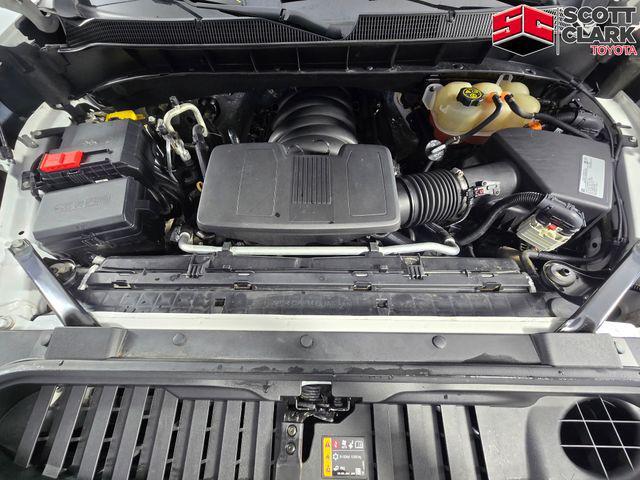 used 2021 Chevrolet Silverado 1500 car, priced at $30,614