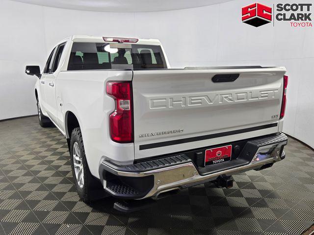 used 2021 Chevrolet Silverado 1500 car, priced at $30,614