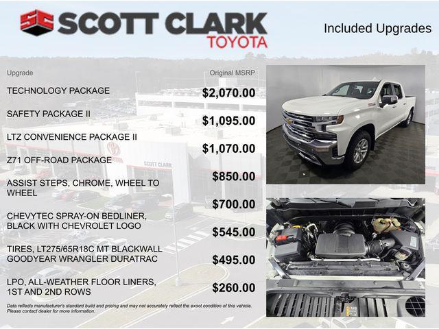 used 2021 Chevrolet Silverado 1500 car, priced at $30,614