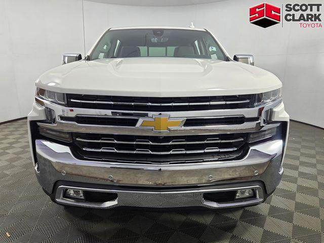 used 2021 Chevrolet Silverado 1500 car, priced at $30,614