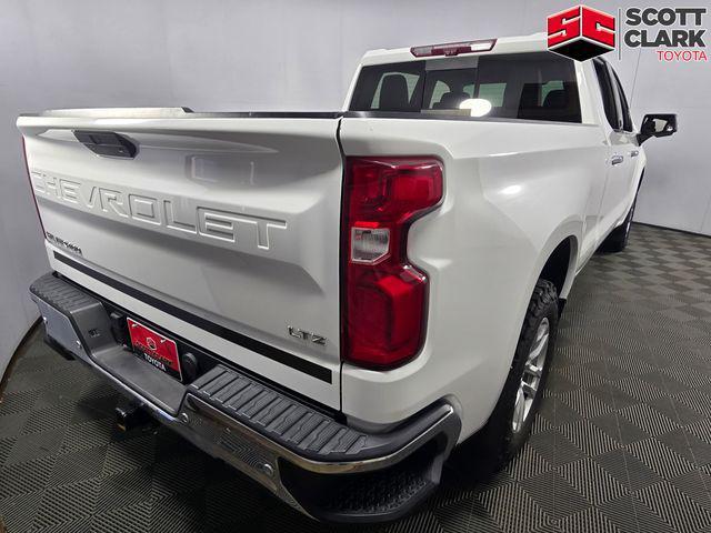 used 2021 Chevrolet Silverado 1500 car, priced at $30,614
