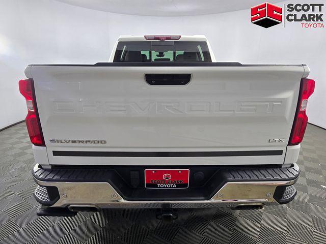 used 2021 Chevrolet Silverado 1500 car, priced at $30,614