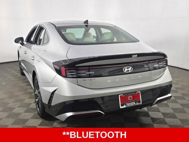 used 2025 Hyundai Sonata car, priced at $21,850