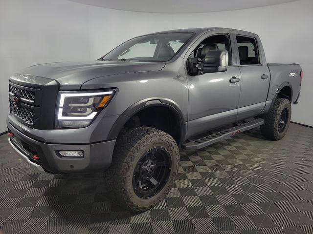 used 2024 Nissan Titan car, priced at $44,467