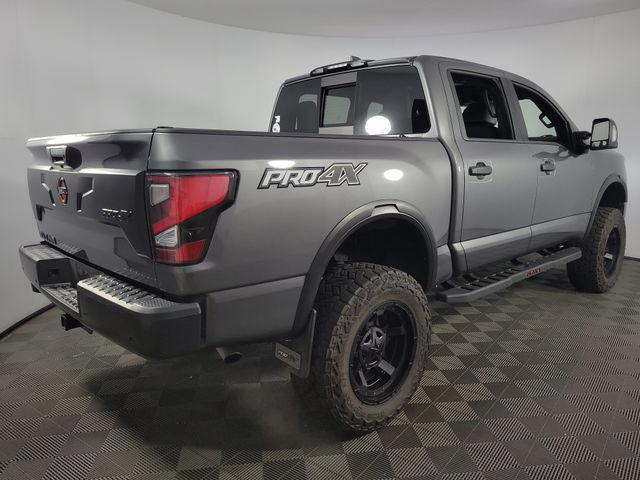 used 2024 Nissan Titan car, priced at $44,467