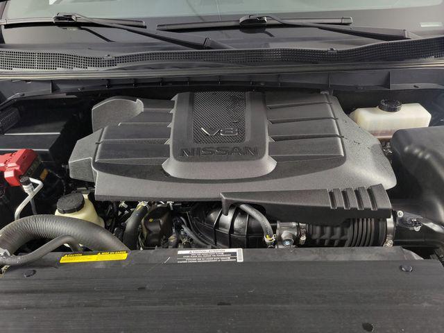 used 2024 Nissan Titan car, priced at $44,467
