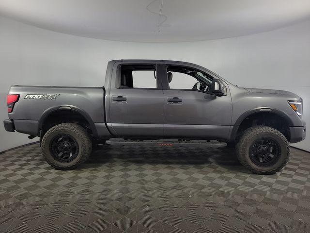 used 2024 Nissan Titan car, priced at $44,467