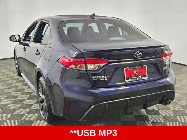 used 2023 Toyota Corolla car, priced at $21,351
