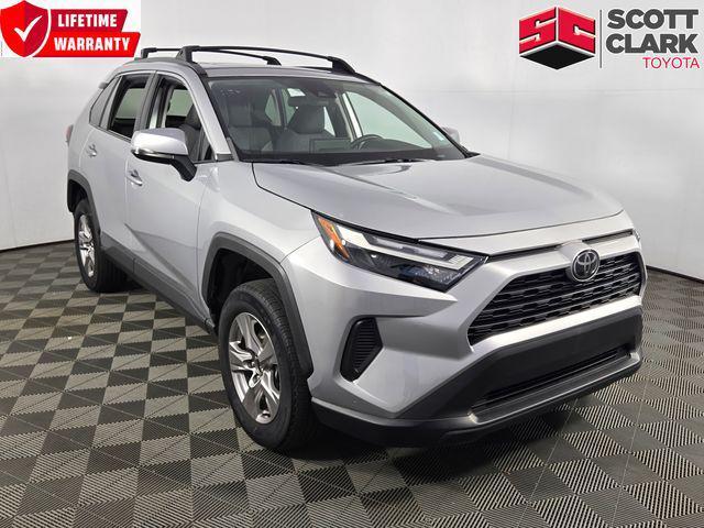 used 2023 Toyota RAV4 car, priced at $31,354