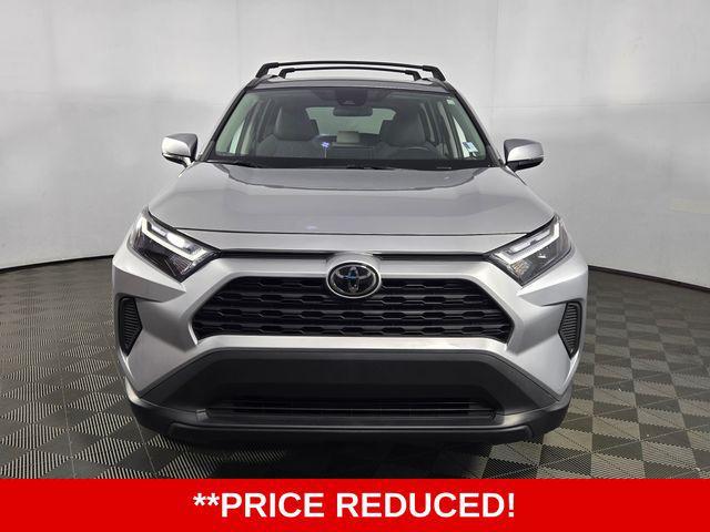 used 2023 Toyota RAV4 car, priced at $31,354