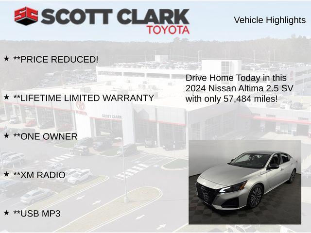 used 2024 Nissan Altima car, priced at $20,755