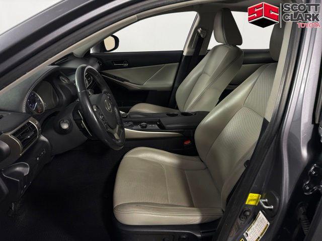 used 2014 Lexus IS 250 car, priced at $13,508