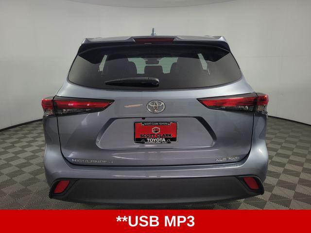 used 2020 Toyota Highlander car, priced at $33,398