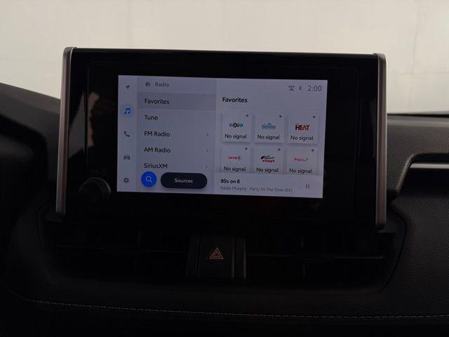 used 2025 Toyota RAV4 car, priced at $30,746