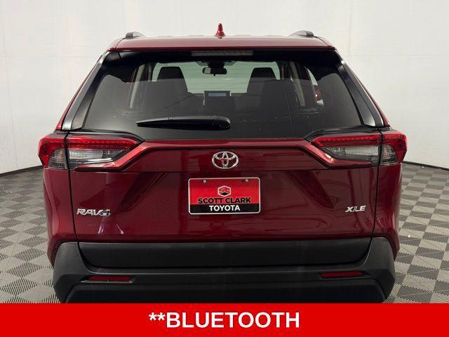 used 2025 Toyota RAV4 car, priced at $30,746