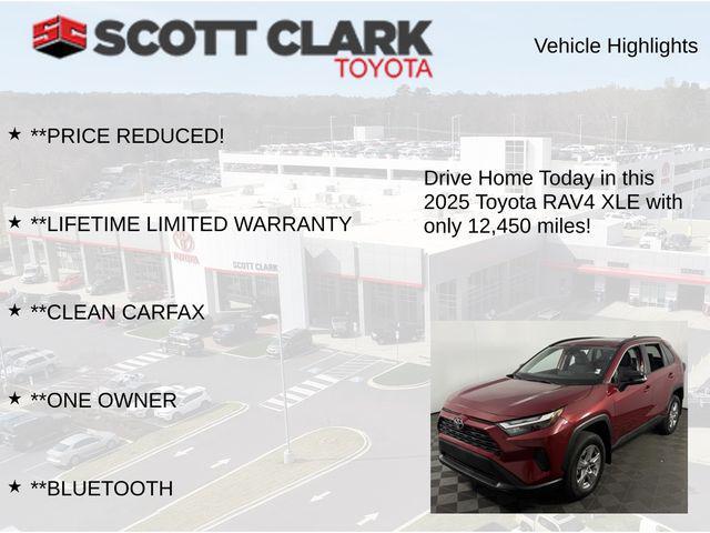 used 2025 Toyota RAV4 car, priced at $30,746