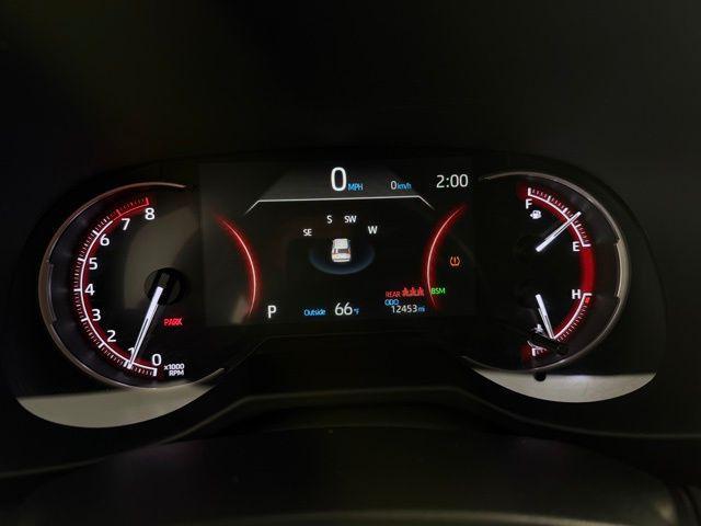 used 2025 Toyota RAV4 car, priced at $30,746