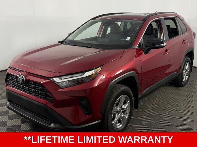 used 2025 Toyota RAV4 car, priced at $30,746