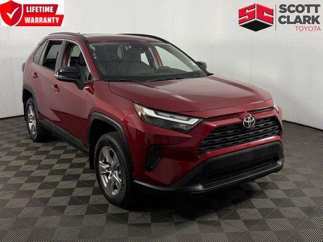 used 2025 Toyota RAV4 car, priced at $30,746