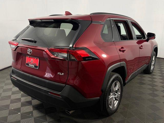 used 2025 Toyota RAV4 car, priced at $30,746