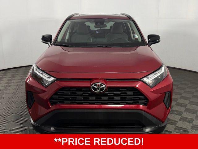 used 2025 Toyota RAV4 car, priced at $30,746