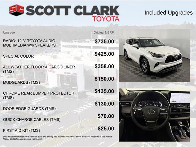 used 2023 Toyota Highlander car, priced at $35,764