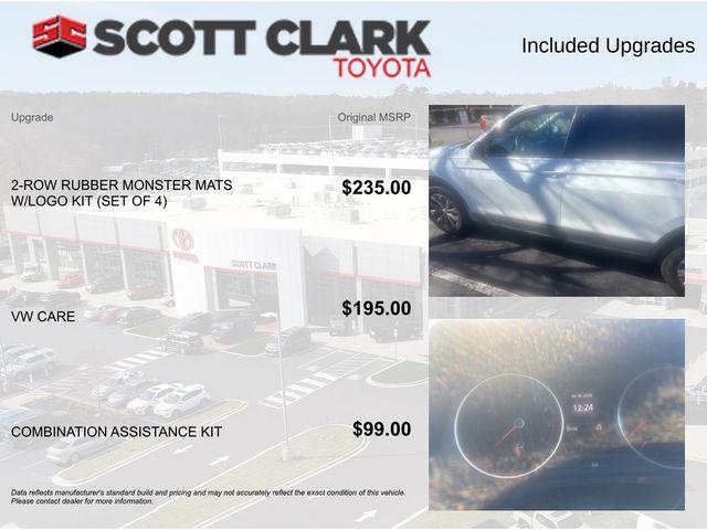 used 2020 Volkswagen Tiguan car, priced at $17,041