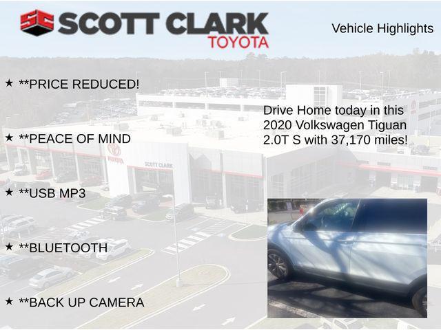 used 2020 Volkswagen Tiguan car, priced at $17,041