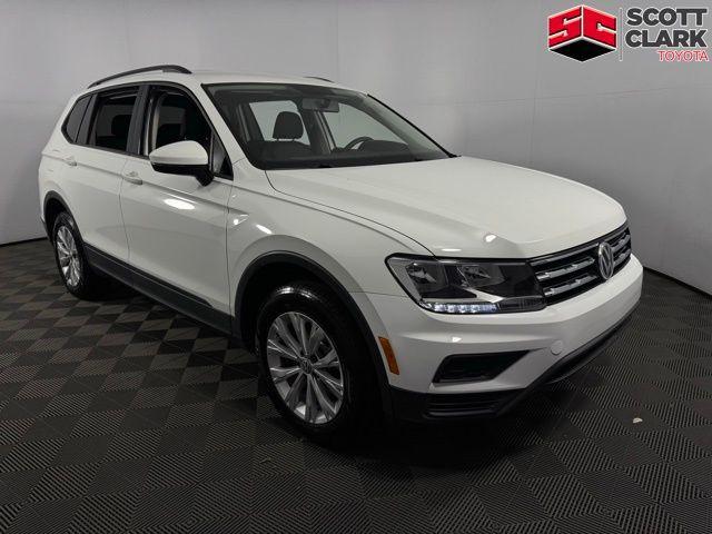 used 2020 Volkswagen Tiguan car, priced at $15,535