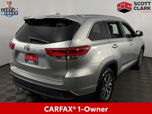 used 2019 Toyota Highlander car, priced at $20,141