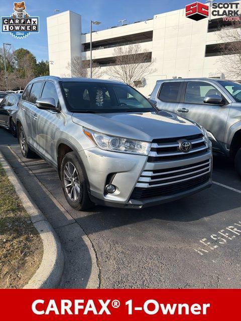 used 2019 Toyota Highlander car, priced at $20,141