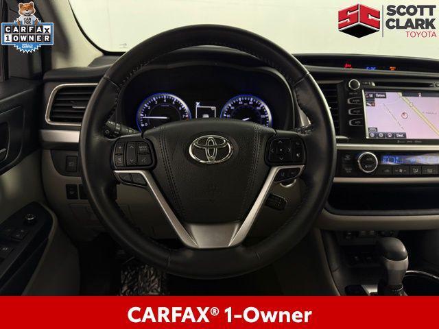 used 2019 Toyota Highlander car, priced at $20,141