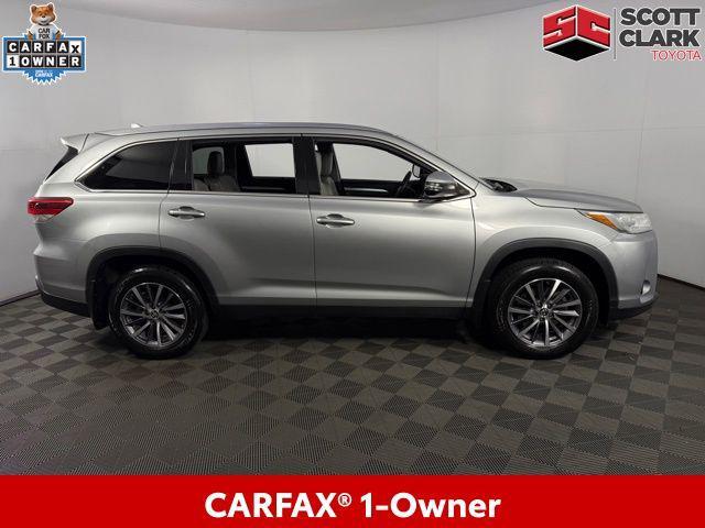 used 2019 Toyota Highlander car, priced at $20,141