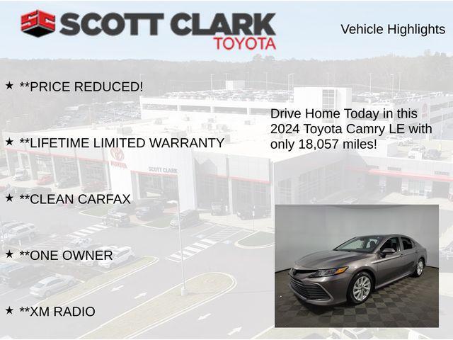 used 2024 Toyota Camry car, priced at $24,002