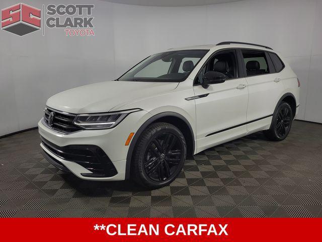 used 2022 Volkswagen Tiguan car, priced at $21,568