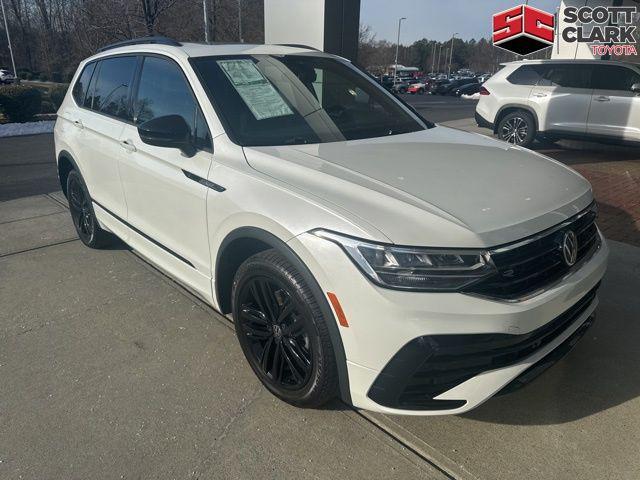 used 2022 Volkswagen Tiguan car, priced at $21,568