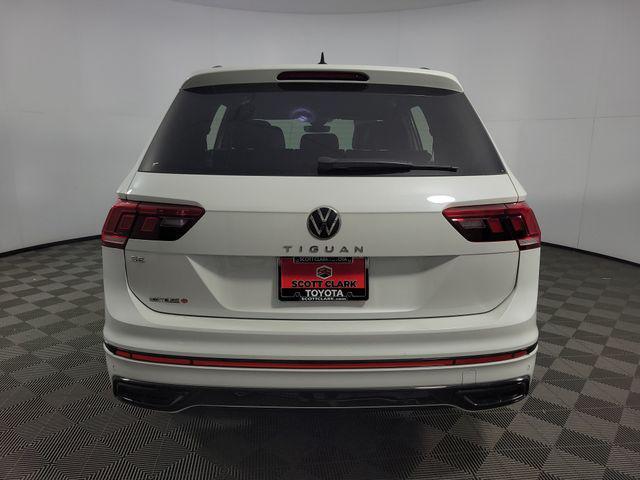 used 2022 Volkswagen Tiguan car, priced at $21,568