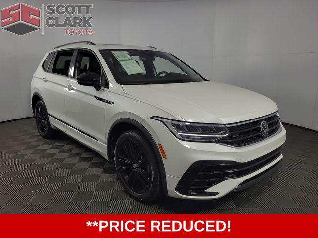 used 2022 Volkswagen Tiguan car, priced at $21,568