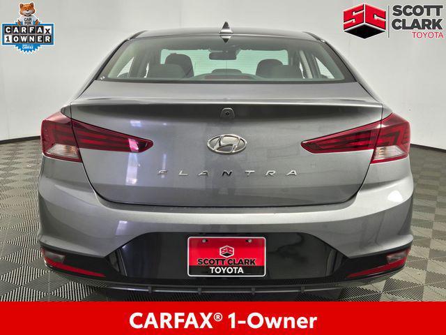 used 2019 Hyundai Elantra car, priced at $10,929