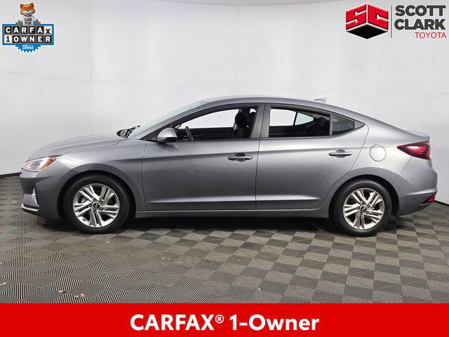 used 2019 Hyundai Elantra car, priced at $10,929