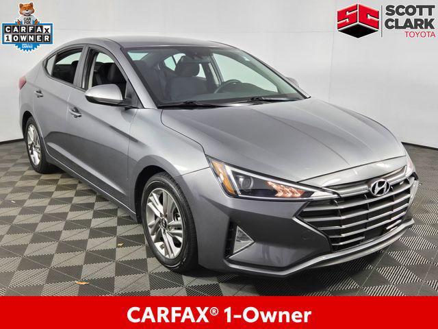 used 2019 Hyundai Elantra car, priced at $11,354