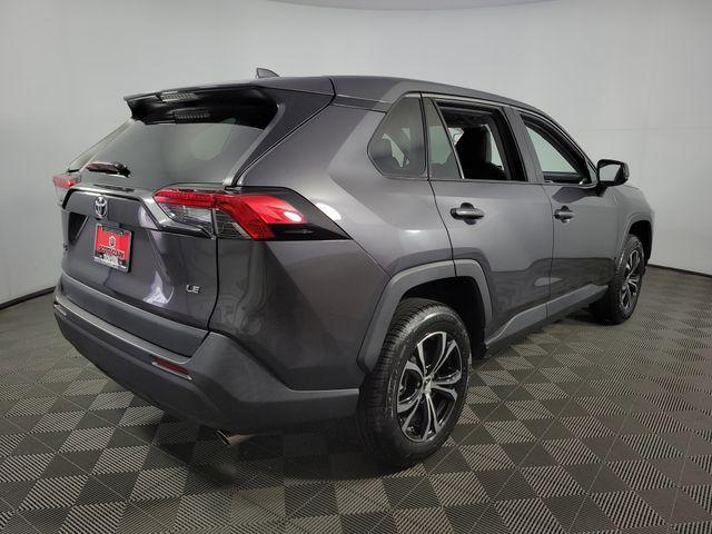 used 2022 Toyota RAV4 car, priced at $28,030