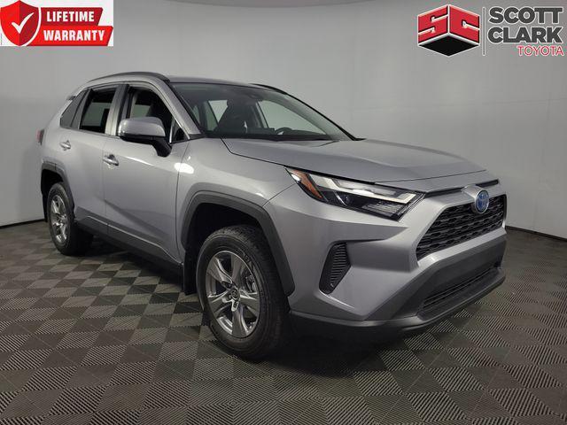 used 2024 Toyota RAV4 Hybrid car, priced at $32,275
