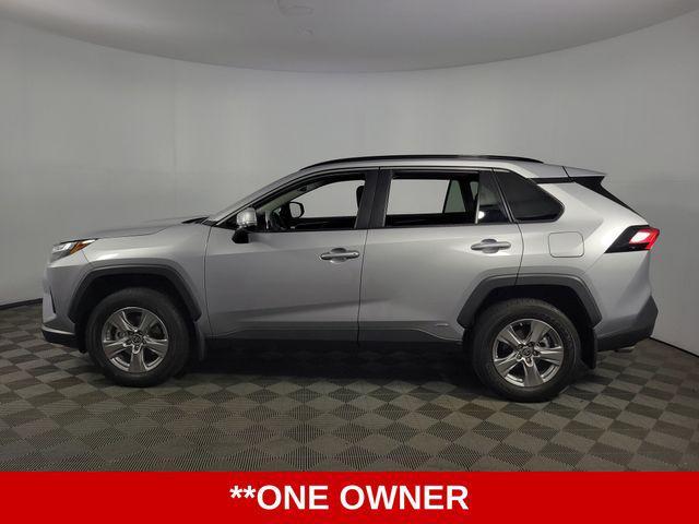 used 2024 Toyota RAV4 Hybrid car, priced at $32,275