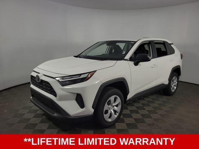used 2024 Toyota RAV4 car, priced at $23,218